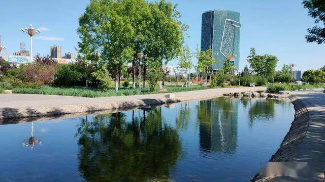 lian上迁安初夏小桥流水成画你在岸边健身赏景度假