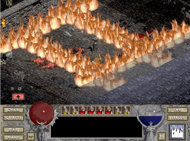 经典游戏暗黑破坏神1最好用的技能是什么