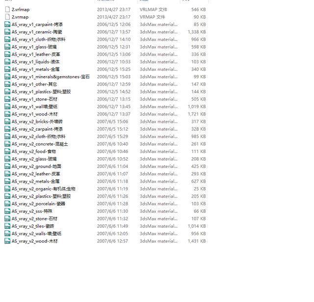 3d资料vray材质带环境贴图附源文件强烈建议收藏