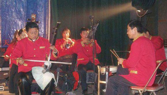 豫剧四大板式之二八板