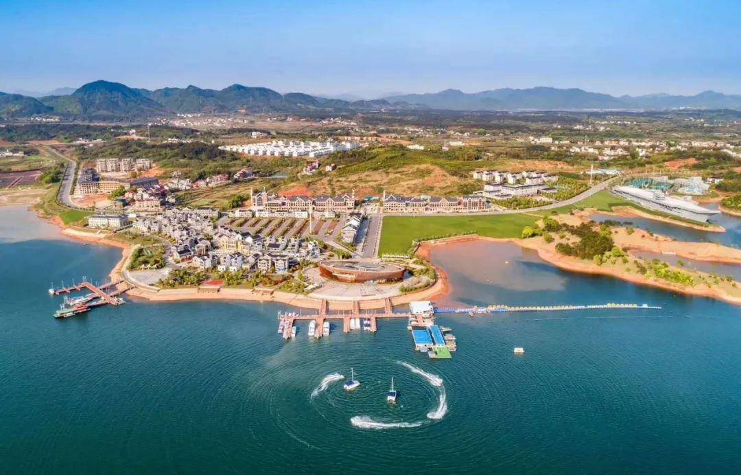 520即将到来这个日子来庐山西海巾口景区很不错哟