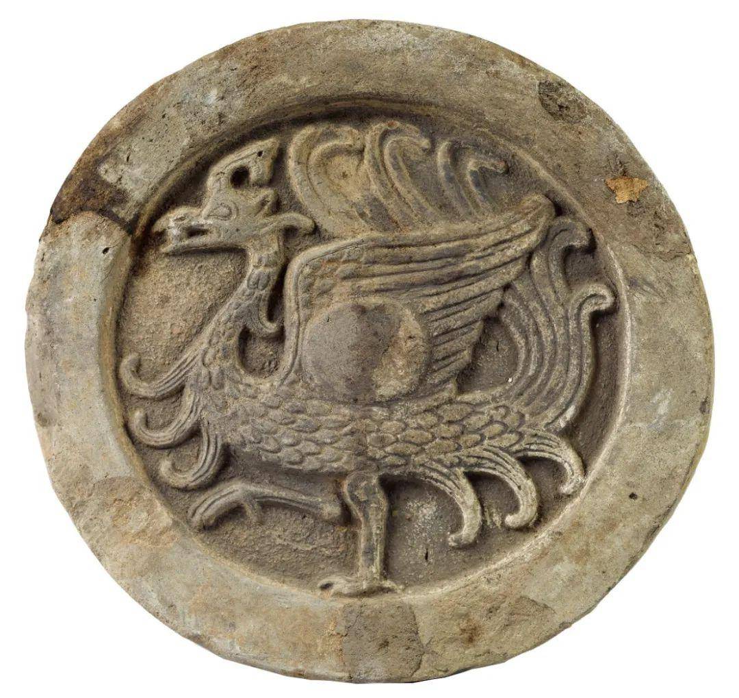 神兽,人面,吉祥话集一身,华东师大馆藏文物真奇妙!_瓦当