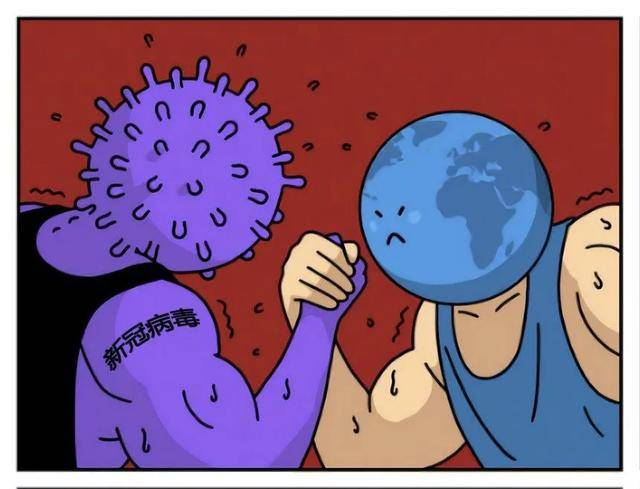 美国网友创作的新冠漫画,赤裸裸的讽刺川普