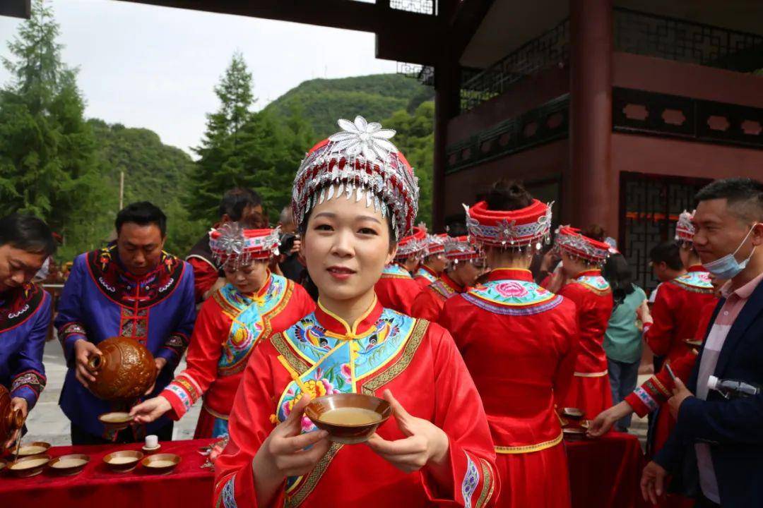 奉節龍橋土家族鄉第四屆採筍季暨百名網紅直播帶你游龍橋消費扶貧活動