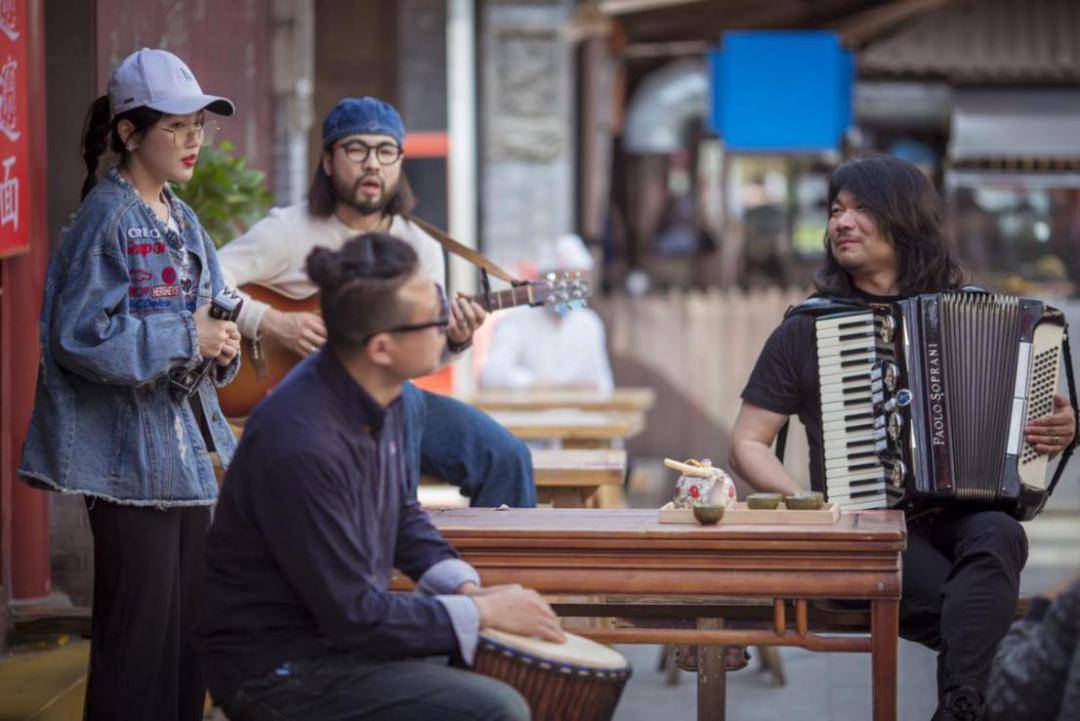 古城四月乐队真挚邀请与您一同唱游寻觅韩城老街的故事活动信息活动