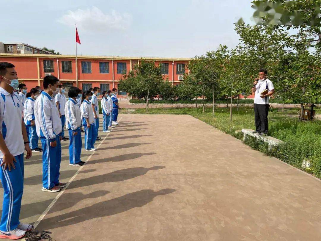 激情燃烧希望,励志迎来成功 | 天津市立德中学中考体育动员大会