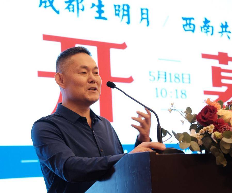 全国工商联烘焙业公会副会长,爱达乐总经理蒋华;金牌供应链创始人,伟