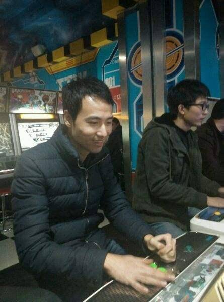 拳皇97第一大门福建kyo,老k的大门岚之山实在是太帅了!