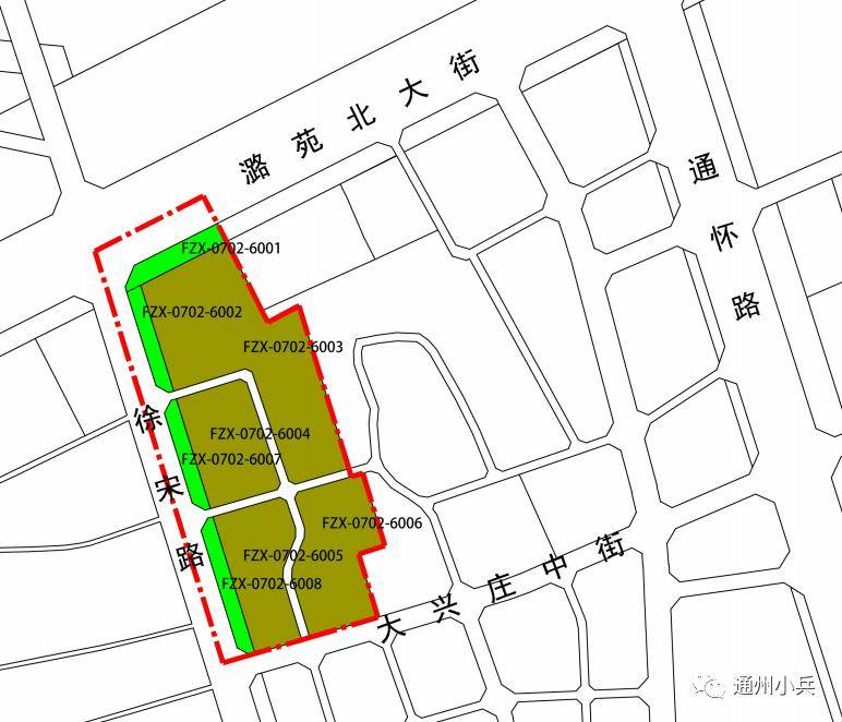 涉通州多村一口气连发多个地块规划公示包含村庄产业用地