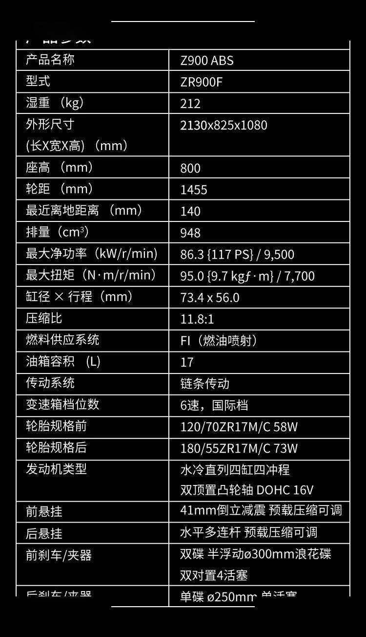 117匹马力,4缸z正义!