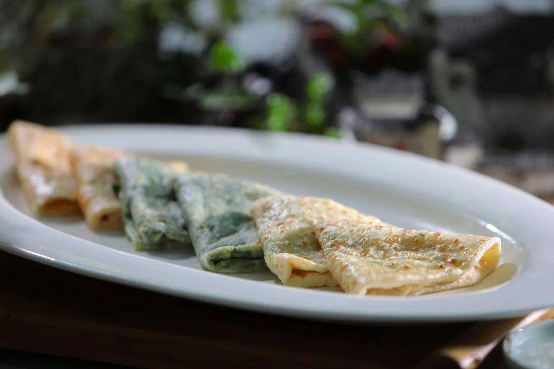 家乡味道浦江非遗美食之麦饼