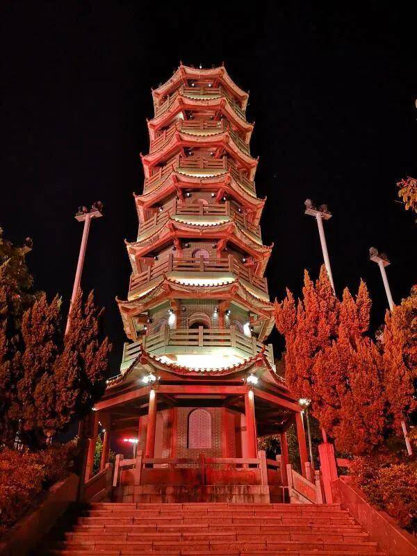 增城人来这里游玩要注意!_凤塔