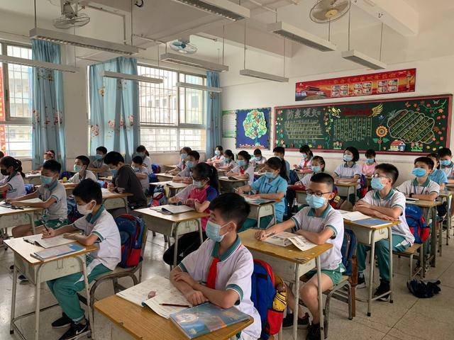 番禺|同心小学复课第一天:亲爱的孩子们,过去的经历无论好坏,都是成长