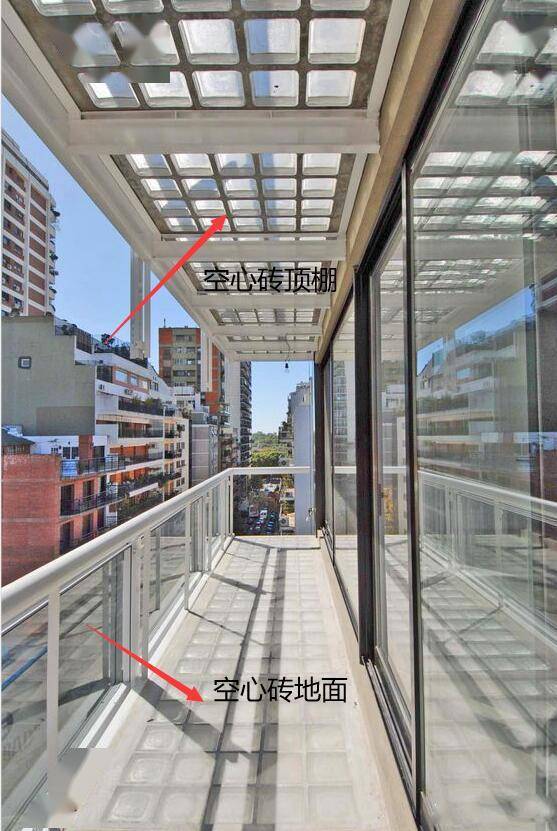 不说别的光搭个阳台国外都比国内任性玻璃地面360度做采光