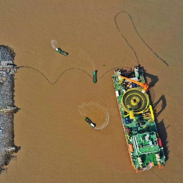 魚山島為煉化項目投產助力隨著魚山綠色石化基地,一期項目的投產和