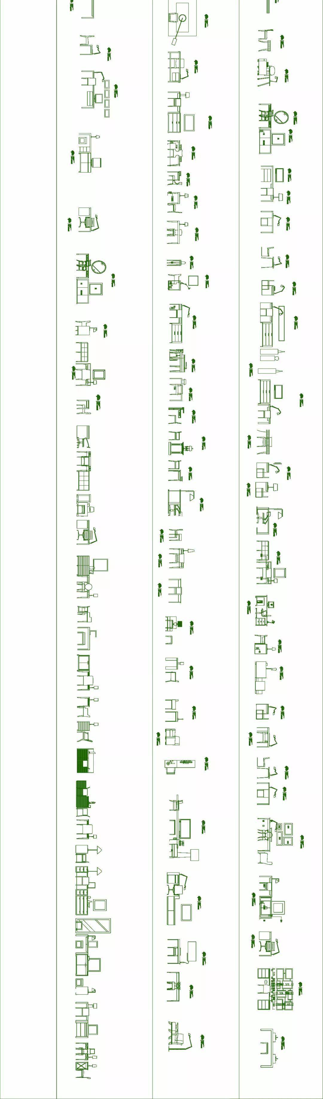 cad跑步机平面图怎么画图片