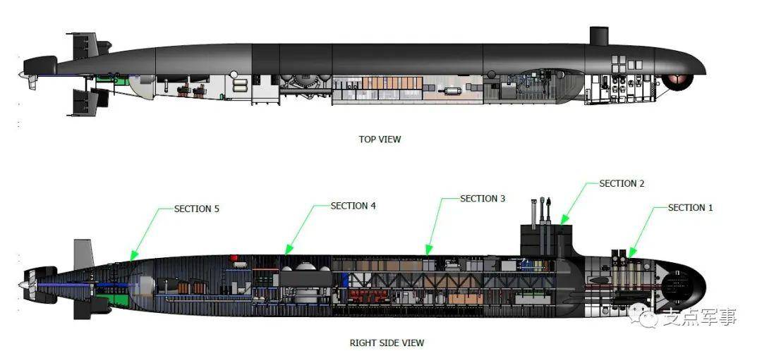 這是海軍戰爭史上最先進的武器——弗吉尼亞級快速攻擊核潛艇,他們僅