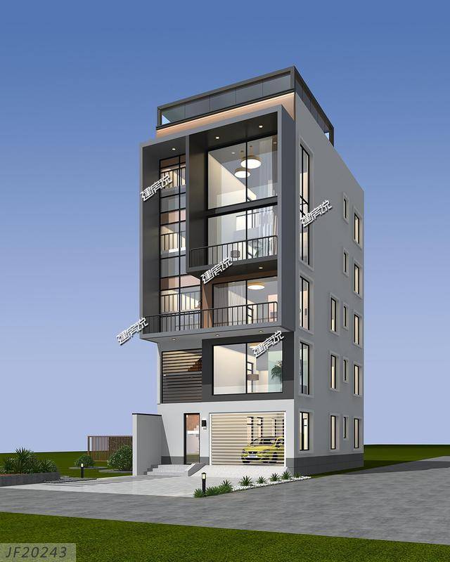 广东女老板花100万建面宽7米占地86平别墅当包租婆爽歪歪