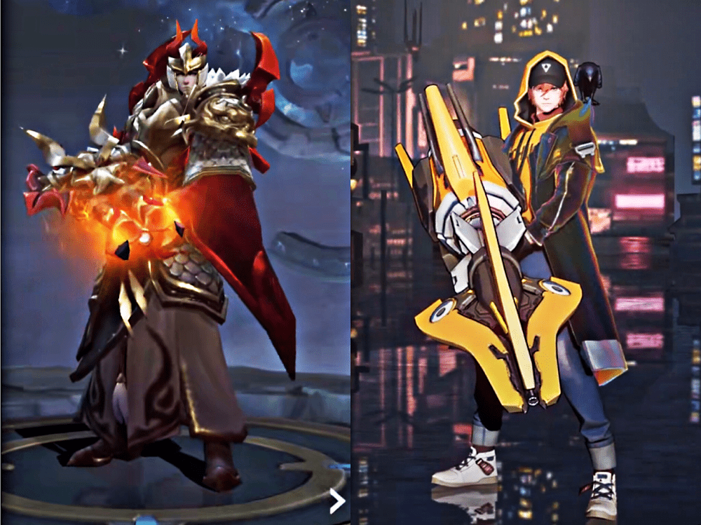 王者荣耀：刘备时之恋人秒不秒？与汉昭烈帝对比特效后，玩家心里有数了！_皮肤