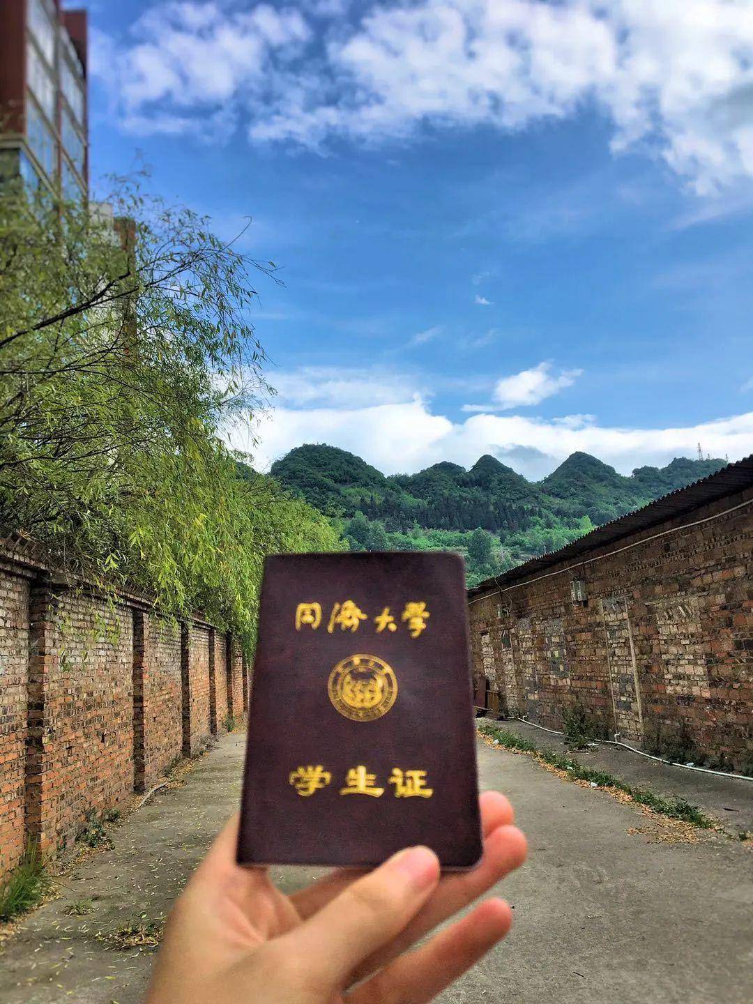 交通学子祝同济大学113周岁生日快乐