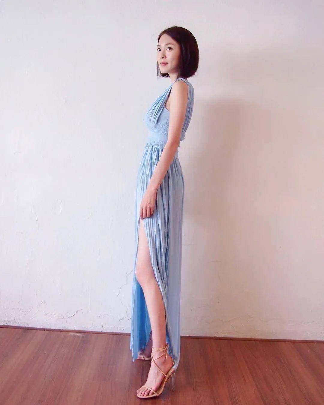 长腿女星抢镜!选美曾连夺七奖_蔡洁