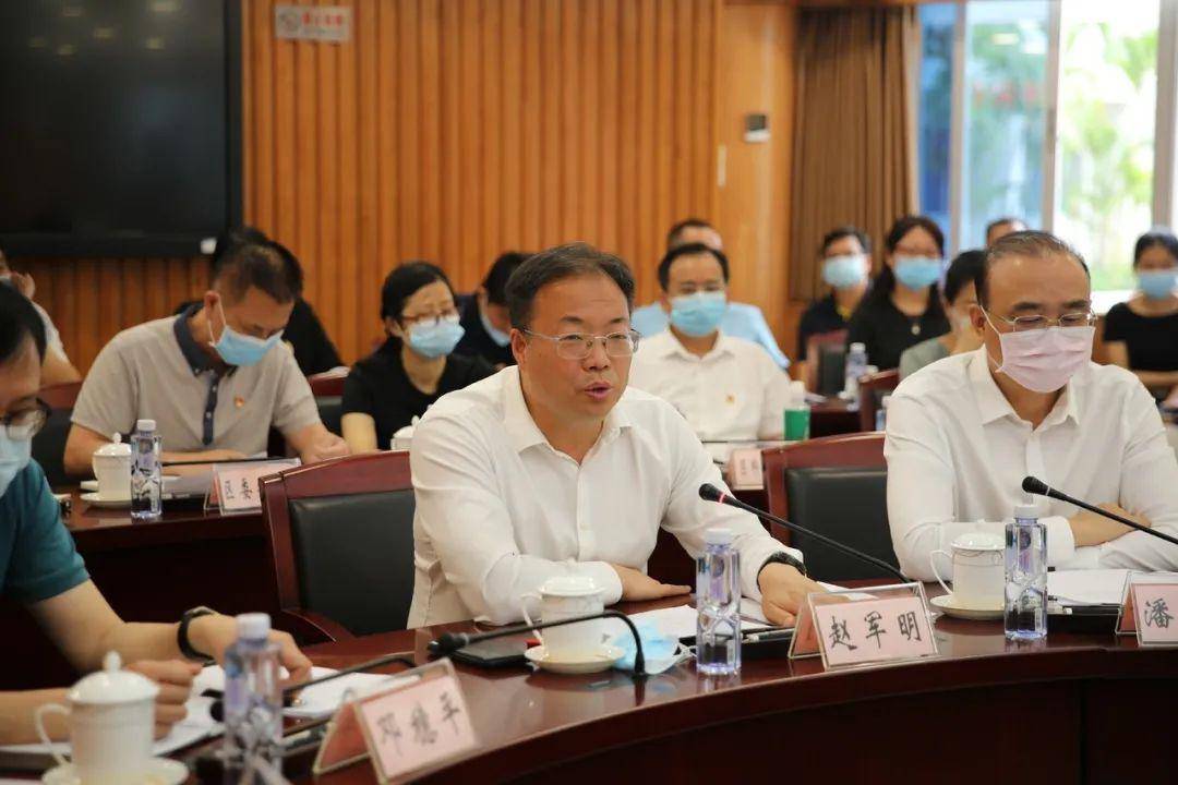 荔波党政代表团赴广州开展对口帮扶招商引资工作