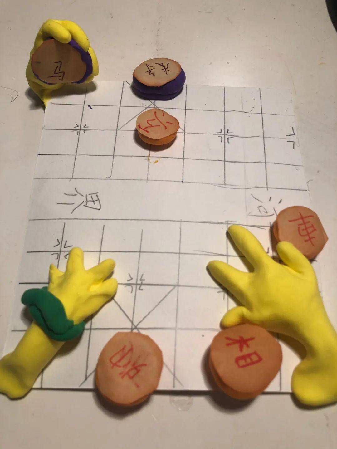 "童画战疫"象棋主题绘画投票开始啦——七所学校集锦