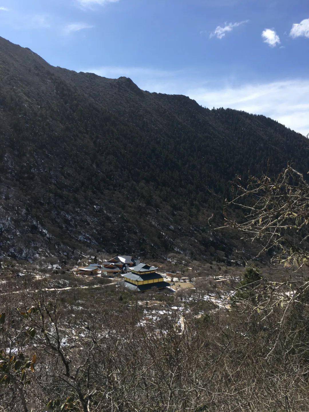 瑶池仙境洗净繁杂治愈心灵