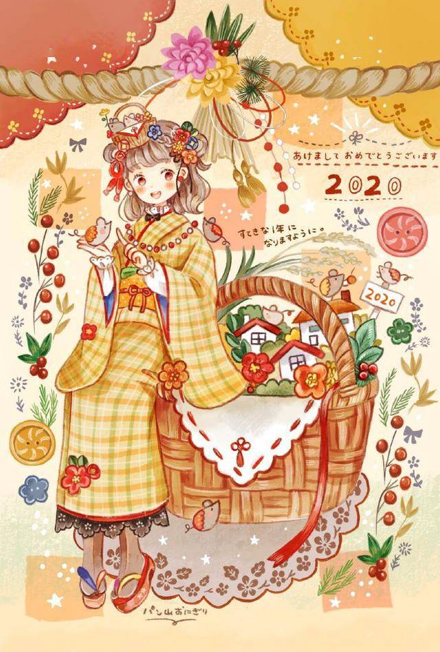 超精致动漫插画图片大全