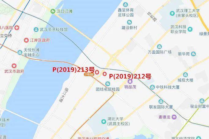 清能攜手龍湖落子武昌濱江招商地產拿地礄口宗關