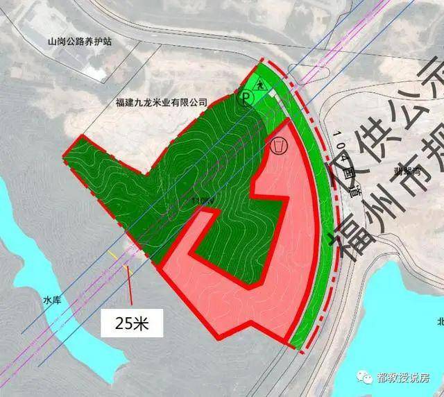 东湖镇养生养老福利中心选址地块位于连江县城西北部,距离县城中心6