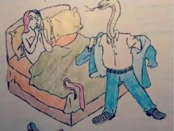 9张肮脏人性图成年人看完沉默男女之间就是这么肤浅