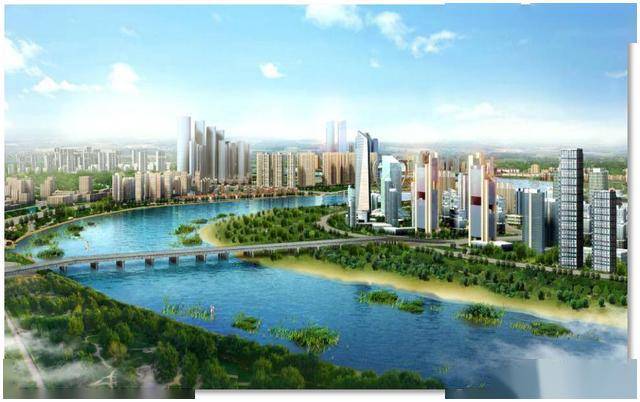 汉中大河坎冷水河一河两岸综合开发项目
