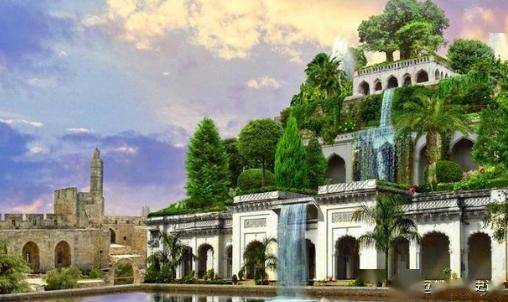 而应在北方亚述帝国的首都都尼尼微城,而且传说空中花园是由古