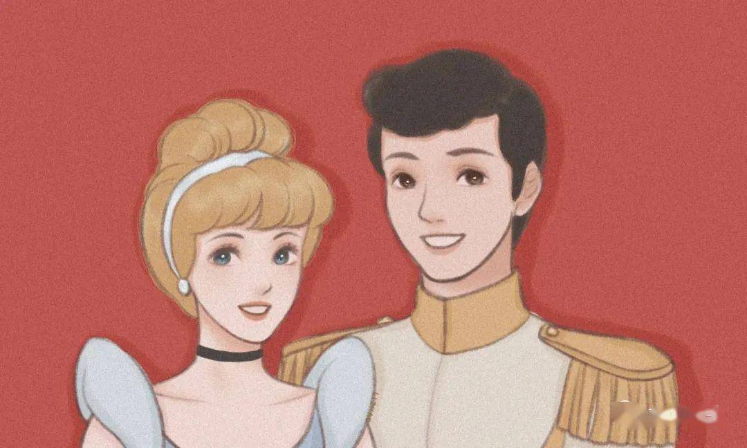 迪士尼公主和王子的结婚照哪段甜甜的恋爱让你记忆深刻呢