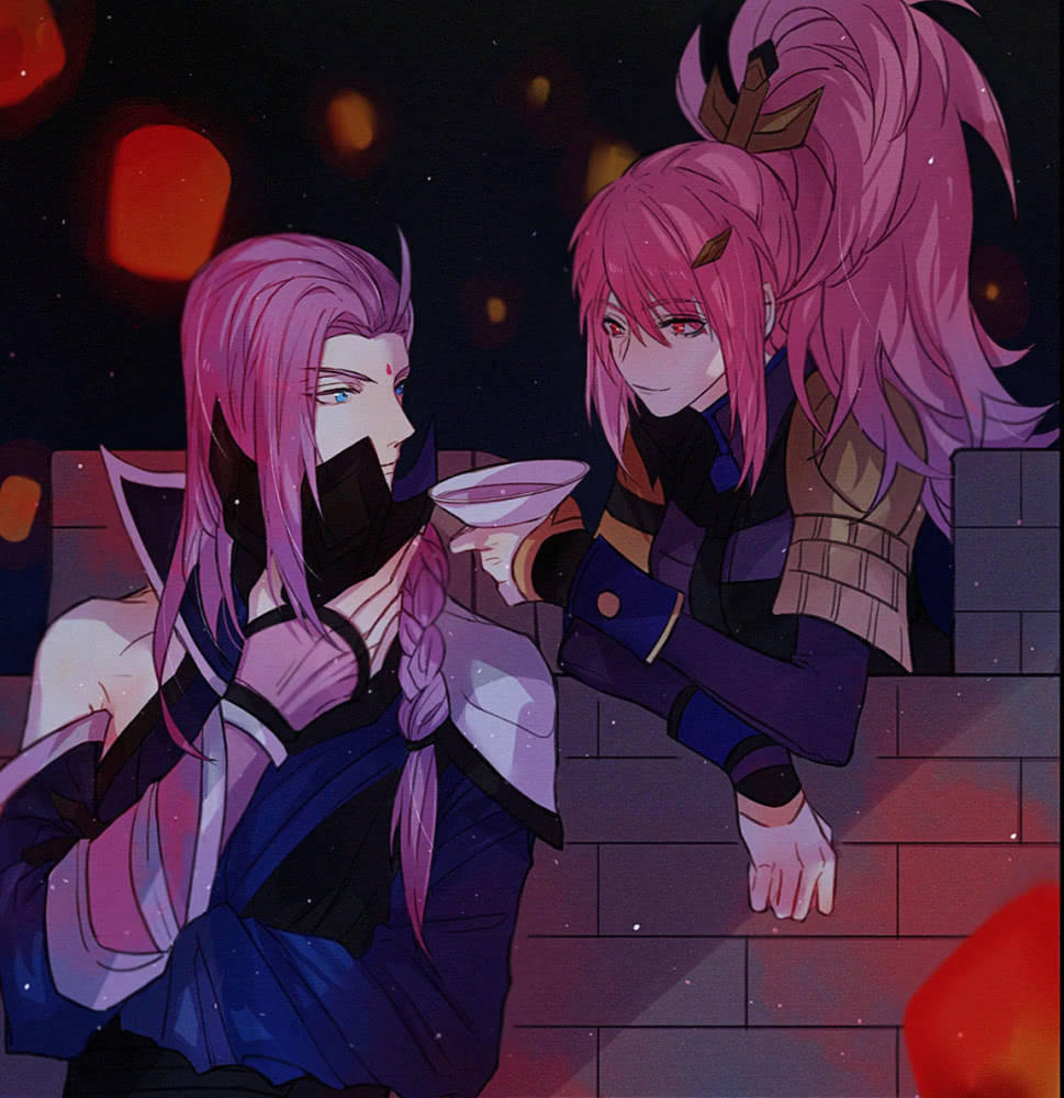 520到了cp英雄们都忙着干啥呢孙策带大乔开车兰陵王找花木兰喝酒