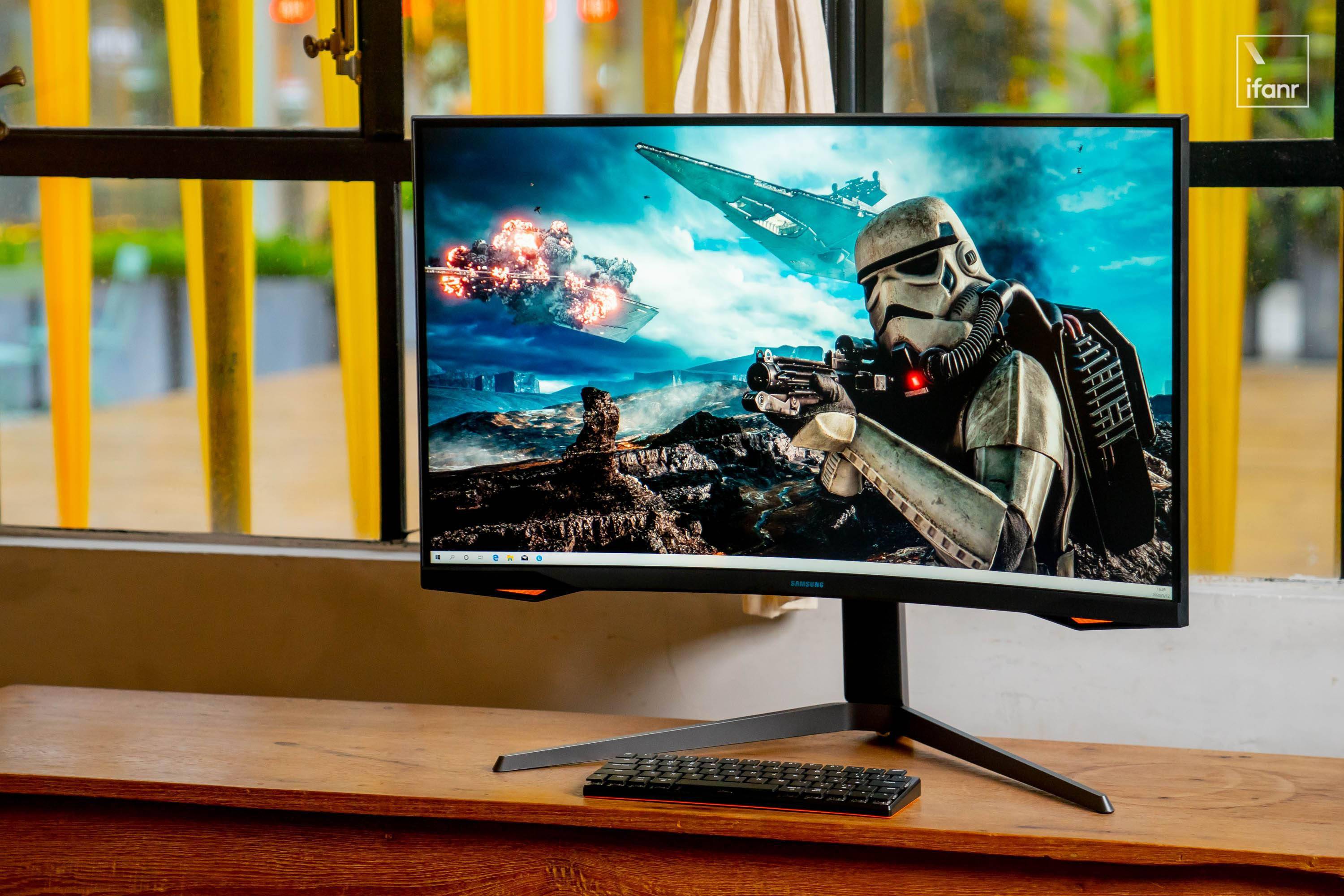 三星玄龙骑士g7图赏电竞赛场上的屠龙利器