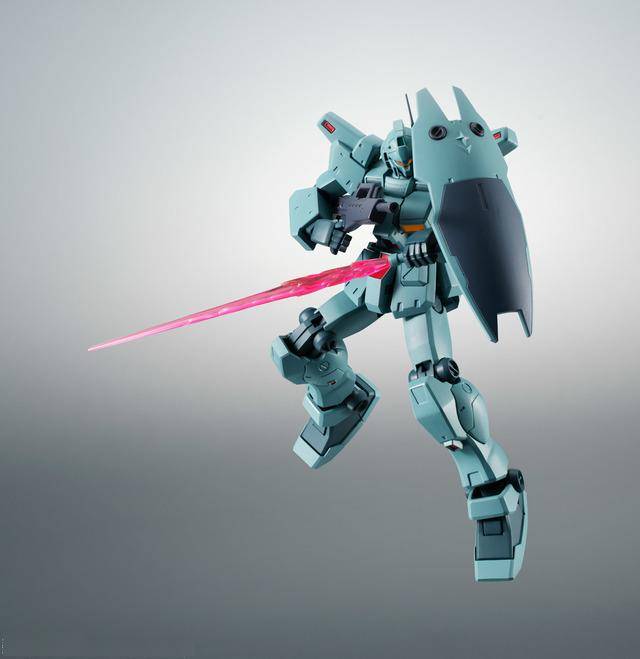 「机动战士高达ol」rgm-79n 特装型吉姆手办发售