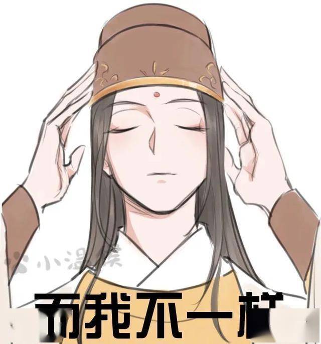 魔道祖师瑶妹抱紧我的小帽几
