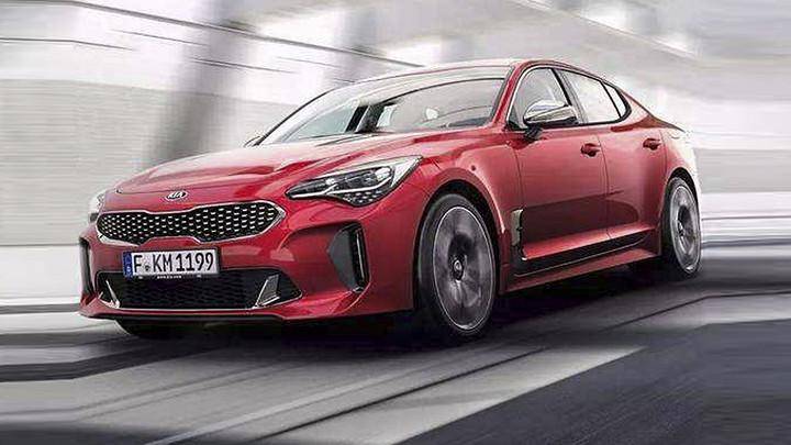 (起亚stinger 中国地区版本 售价27.98-31.98万元)