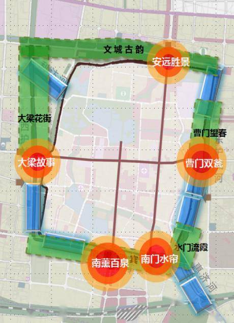 登上新闻联播的黑臭水体治理工程开封市一渠六河连通综合治理工程