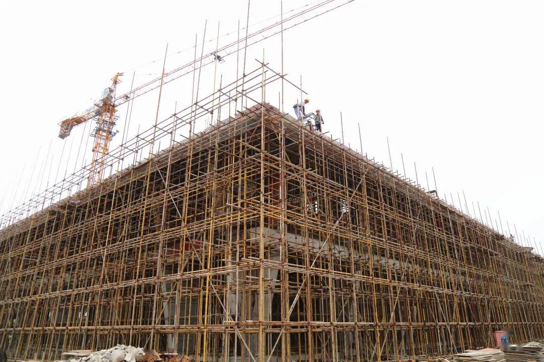 八大区块"百日攻坚" | 北大附中台州飞龙湖学校:建设进程全纪录