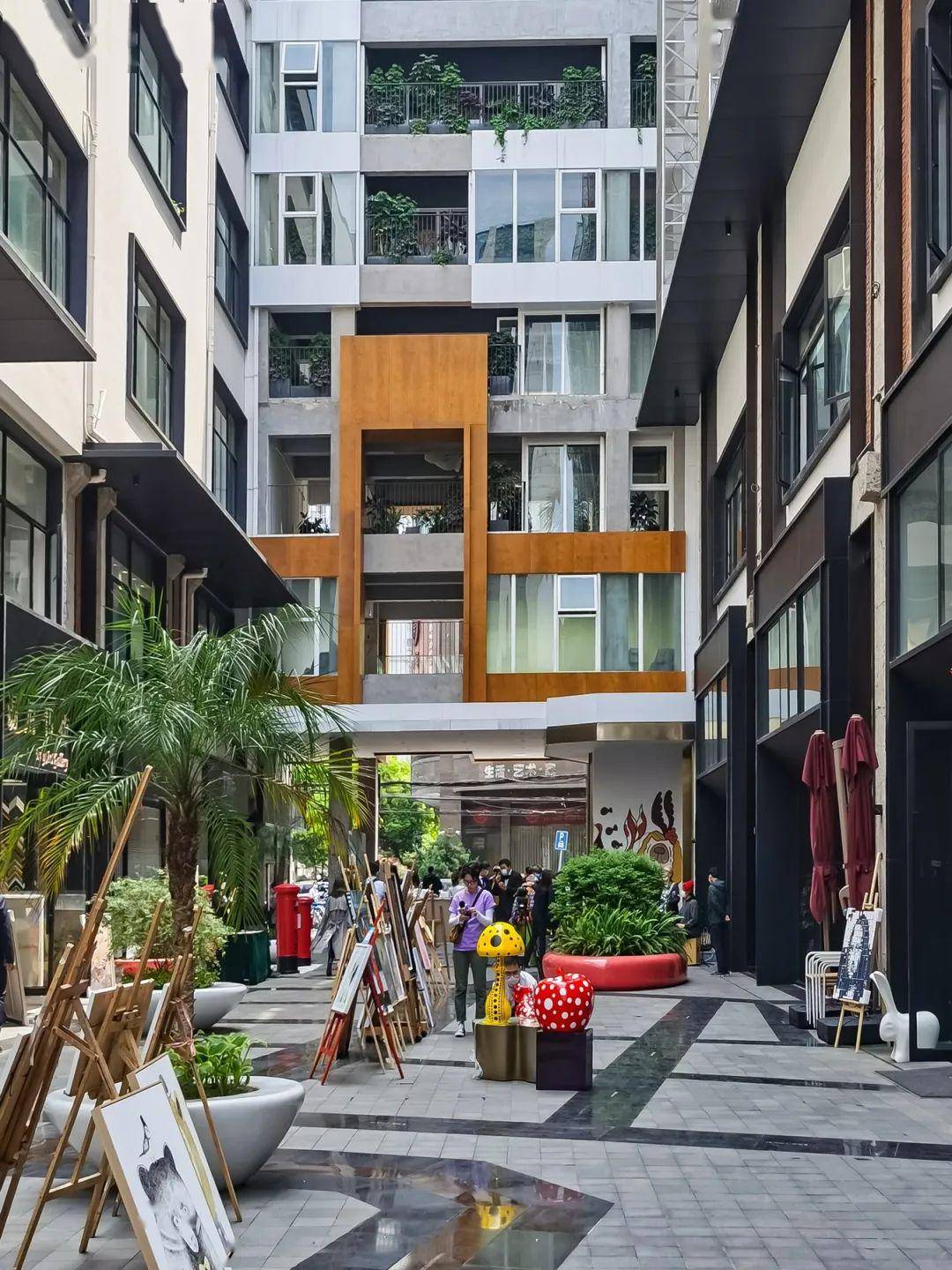 上服德必徐家汇we"画家街儿童主题集市活动 坐标:文定路218号画家街