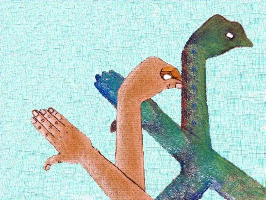 【宅亦有道】假期特别企划小班绘本推荐《爸爸的手影戏》_小鸡