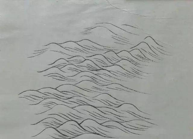 水的五种画法,简单实用.