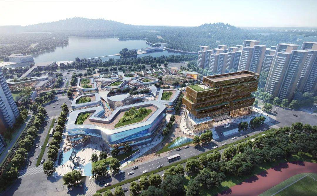 绿地香港敔山天地以航母级城市综合体姿态落子敔山湾新城,改变敔山湾