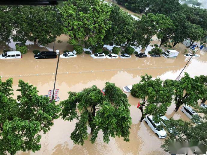 广州特大暴雨数据剖析 刷新历史记录