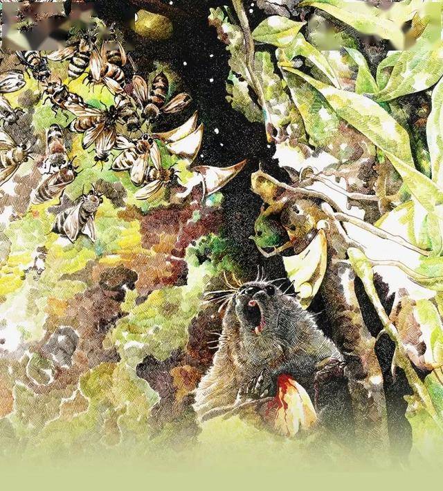 毕业于中央美术学院的年轻画家赵娜作品欣赏