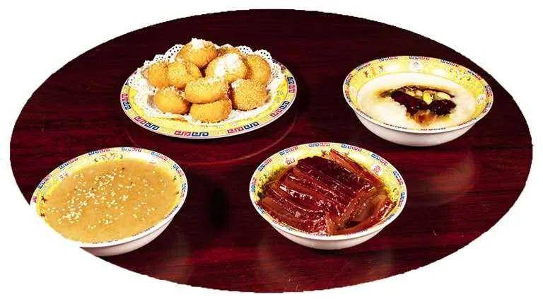 美食文化:平定三八席