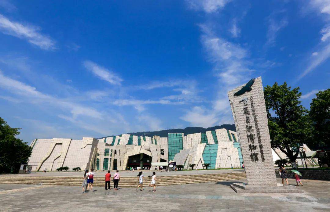 打卡恐龙世界馆长带你云逛重庆自然博物馆